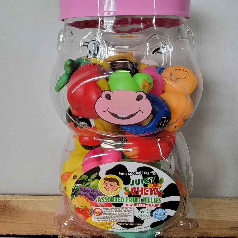 Mystery Jug of Rubber Ducks